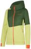 Куртка La Sportiva Mood Hoody зелено-банановый лес 728711