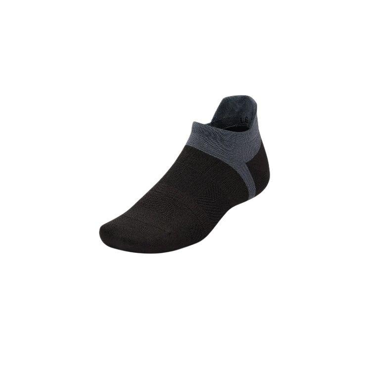 Under Armour Ankle Socks Unisex 3 Pack Black 1386237-001