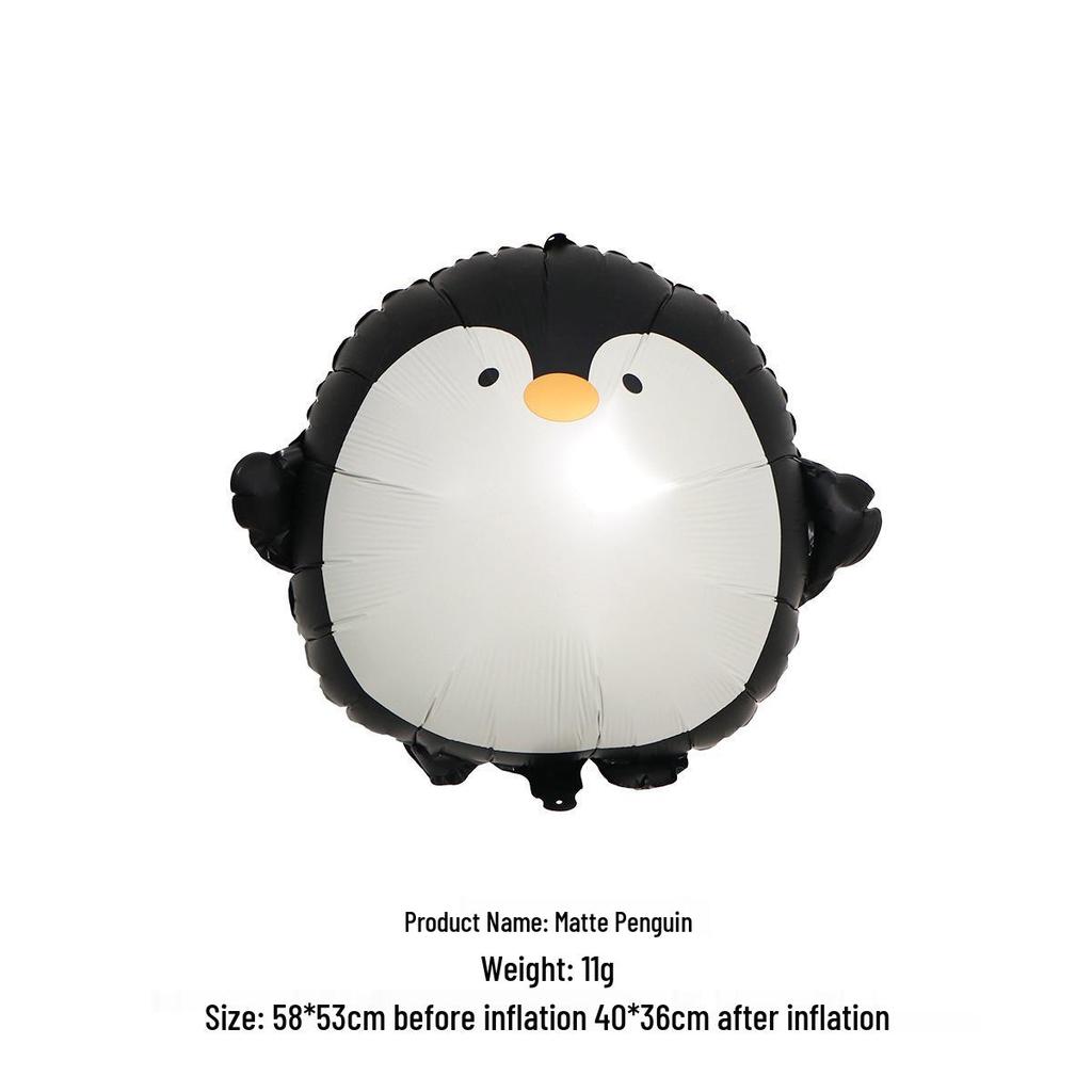 Cute Matte Frosted Teddy Bear & Rainbow Aluminum Balloons for Kids' First Birthday Decorations