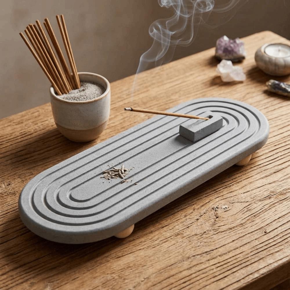 Fast Water Absorption Water Absorbing Tray Diatomite Counter Top Tray Fast Drying Mat Bathroom