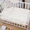 Водонепроницаемая и дышащая моющаяся большая подстилка для детской кроватки - Влагопоглощающая непромокаемая простыня на всю кровать