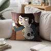 Cool HHaunted Hotel Pillow Case Sofa And Living Room Decorative Cushion Covers Dustproof And Miteproof Invisible Zipper