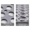 Eco Friendly Suction Cup Bath Mat Quick Drain Round Hole Bath Mat Foot Mat Bath Rug  Bathroom