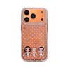 Чехол для iPhone 17/16 Pro Max/15/14 Niche Stars Polka Dot Mermaid Jade для женщин