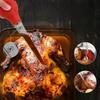 Набор инъекторов-шприцев для маринования мяса с иглами для приготовления стейков, птицы, индейки и курицы. Незаменимый кухонный инструмент.