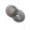Tweeter Voice Coil 25 Core Tetoron Transparent Replacement DIY Tweeter Dome Film for Speaker