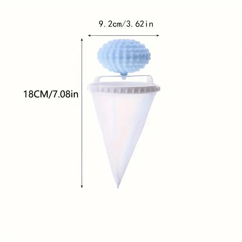 1 шт., сетчатый мешок для очистки фильтра для стиральной машины, домашний плавающий сетчатый мешок для улавливания ворса, фильтр-мешок, сетчатый мешок для стирки ворса