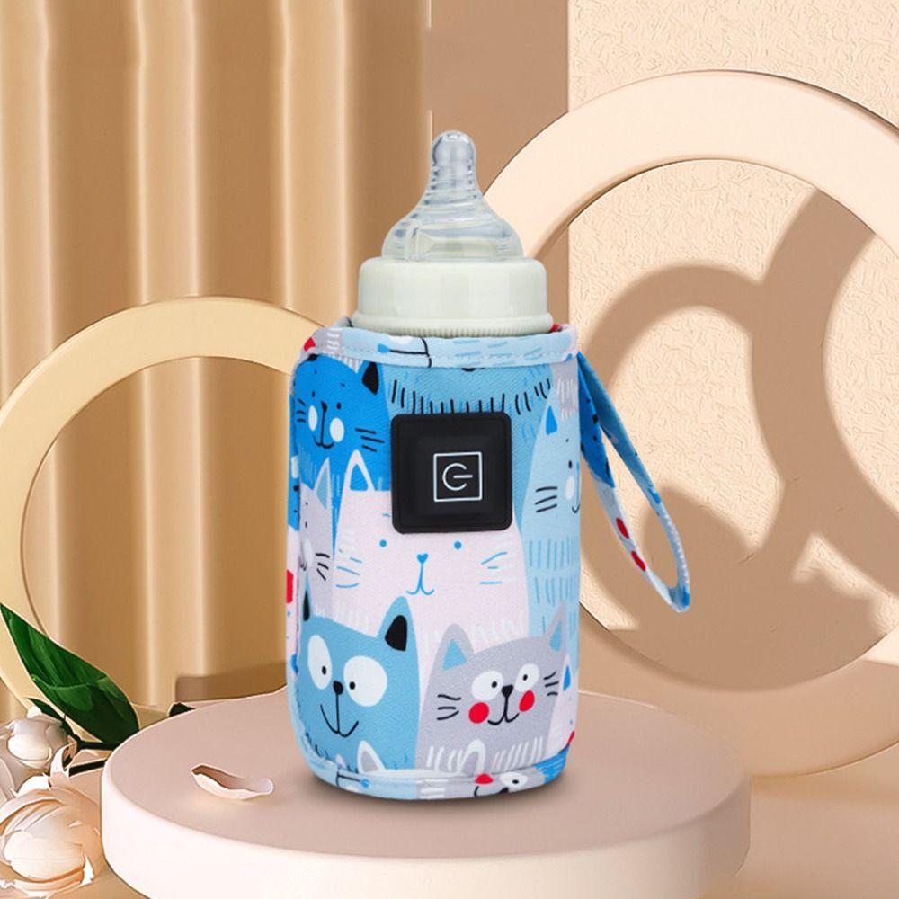 USB термосумка для бутылочки с молоком для младенцев универсальный подогреватель для бутылочек для кормления ребенка теплохранилище для молока для путешествий