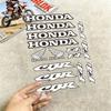Для HONDA CBR F4i 18 цветов Светоотражающие наклейки на мотоцикл Водонепроницаемые декали для шлема, скутера, топливного бака, ящика для инструментов, гоночные TO0