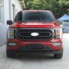 Для - Ford F150 F-150 Глянцевый Черный Передняя Противотуманная Фара Полоски Покрытие Отделка