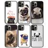 МИЛЫЙ ЩЕНОК ПУДЕЛЬ СОБАКА МОПС Чехол для телефона Задняя крышка для iPhone 17 Air 16 15 14 13 11 12 Pro Max PlusS Оболочка Coque