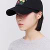 BLACK SANDS Flower Garden Embroidered Ball Cap_Black