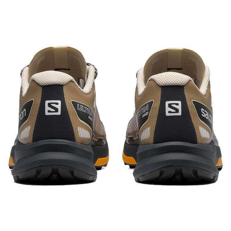 SALOMON Ultra Raid Comfortable Durable Low-Top Casual Running Shoes Unisex Sneaker Black Brown 414714