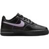 Nike Nike Air Force 1 Lv8 Нескользящая Амортизация Устойчивая к истиранию Низкие Детские Скейтбордические Кроссовки Черные HJ4563-001