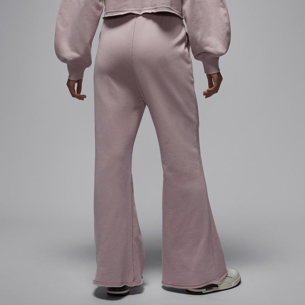 Jordan Расклешенные однотонные удобные простые повседневные брюки на шнуровке женские низы IF1025627