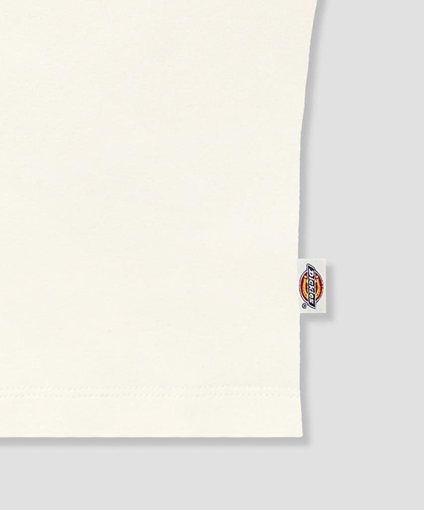 DICKIES Arrow Crop T-Shirt Egret