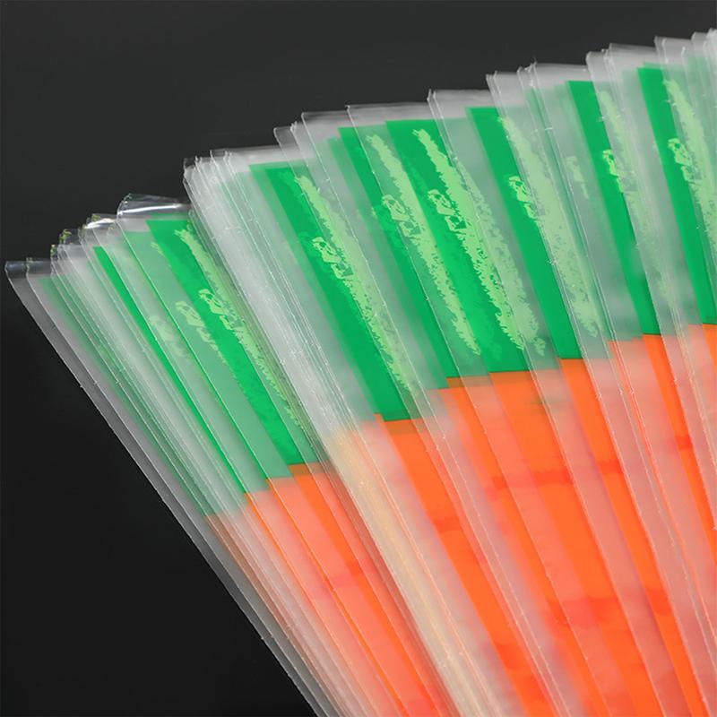 Carrot-Shaped Goody Bags 20X Easter Candy Treat Cone Bags with Twist Ties Easter Candy Triangle Bags for Cookies Chocolates