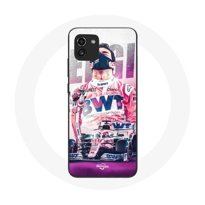 Samsung Galaxy A03 Formula 1 Case Sergio Pérez F1 Racing Driver