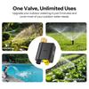 SONOFF SWV-ZNE Hydro Series Hydro ONE Lite Zigbee Smart Water Valve Without Flow Meter Dual Communication Modes Flexible Control