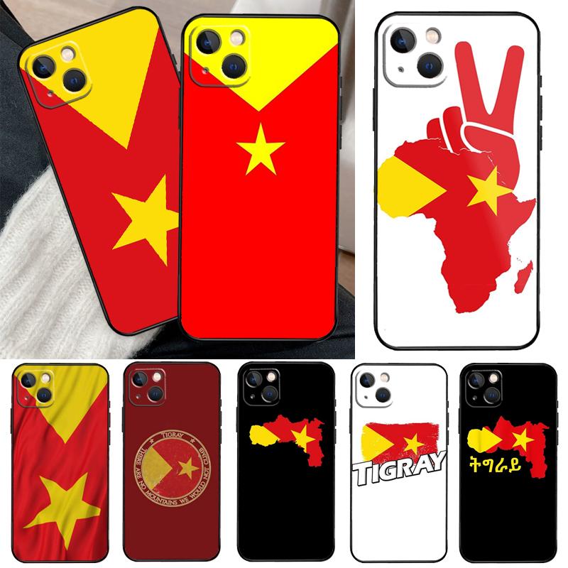 Tigray Flag For Samsung Galaxy A16 A55 A35 A15 A32 A12 A22 A52 A54 A34 A14 A56 A36 A26 A13 A53 A06 Case