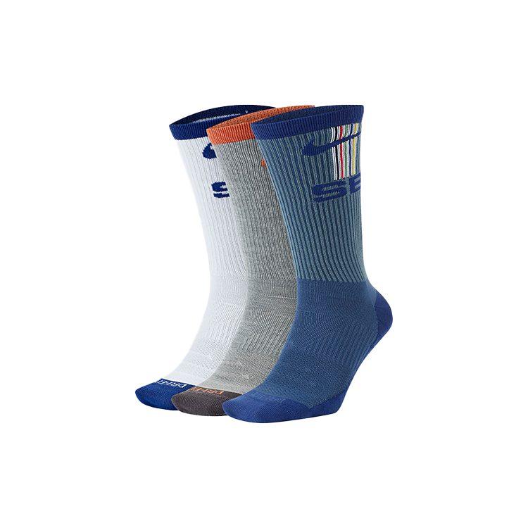 Nike Носки до середины икры Унисекс 3 пары CK6569-902