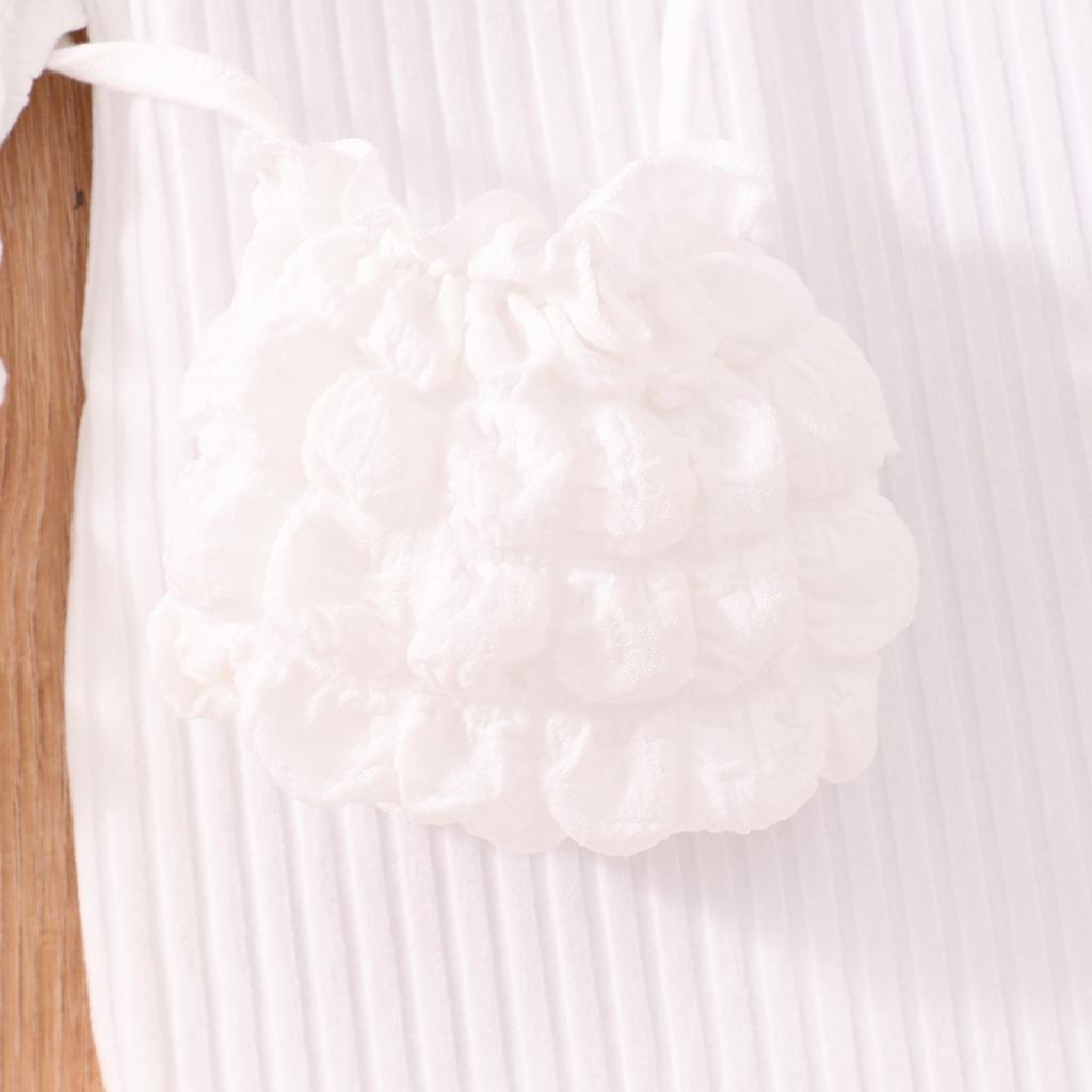 Одежда для девочек, осеннее платье с длинными рукавами, однотонное платье для детей, платья с сумкой, вязаный свитер принцессы, длинное платье