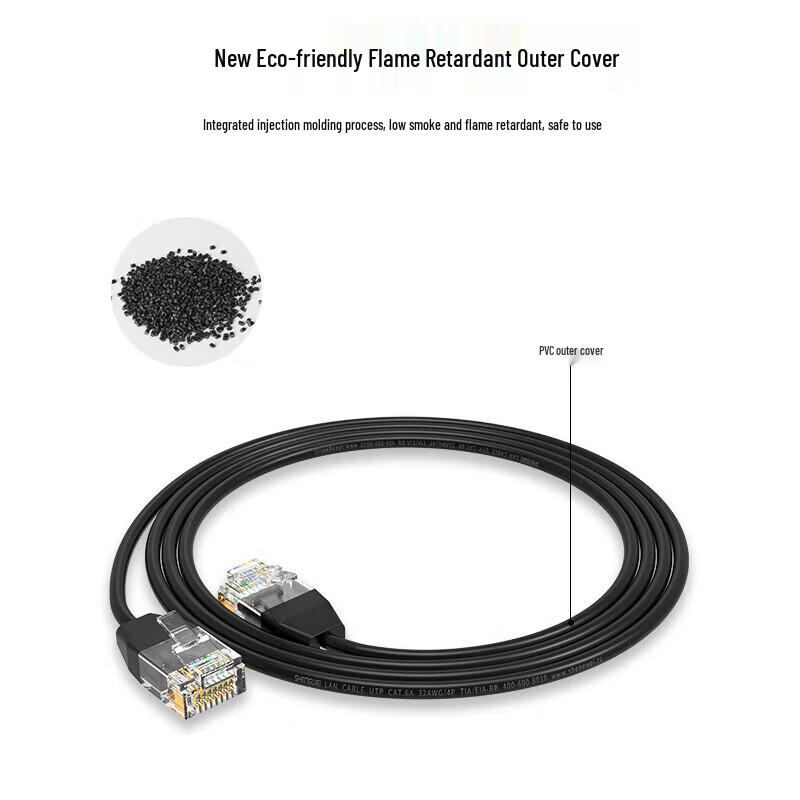 Shengwei CAT6A Unshielded Ethernet Patch Cable