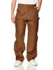 Рабочие брюки-комбинезон Carhartt Duck Utility, Размер US 30W x Коричневый, Мужские, С двойной передней частью, B01, Размер 32L, Цвет