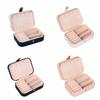 Square Jewelry Storage Box Vintage Earring Organizer Lightweight Necklace Ring Case  Women