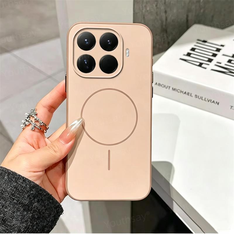 Роскошный силиконовый чехол из ПК для Xiaomi 17T Pro Чехол Xiaomi 17T Pro Fundas Coque Ощущение кожи Защита камеры Бампер для телефона