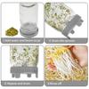 Magnetic Door Curtain Punch-free Folding Windproof Pleated Privacy Protection Invisible Thicken Bedroom Room Living Room Doorway Curtain suitable