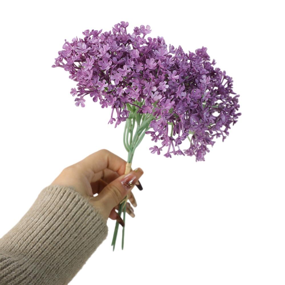 Baby's Breath Simulation Flower Flexible Stems Fake Flower Artifiical Flower Branch  Photo Props
