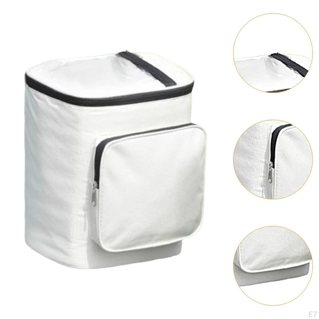 Scooter Front Storage Bag Bicycle Handlebar 17L Large Capacity Universal Outdoor Riding Cycling