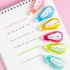 Mini Creative Korean Correction Tape Cute Floral Tree Brid Heart Pattern Correction Tape For DIY Decorative Tape  Student Stationery