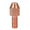 Наконечник для подводной дуговой сварки ST LLO из красной меди M12x1.75мм