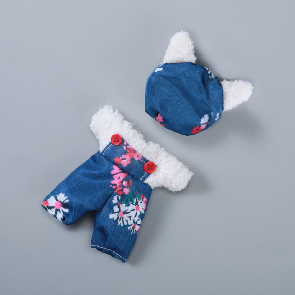 Fashion Animal Doll Suit Fur Coat Beautiful Doll Outfit High Quality Doll Clothes  Obitsu 11 Ob11