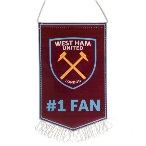 West Ham United FC Нет. 1 вымпел фаната
