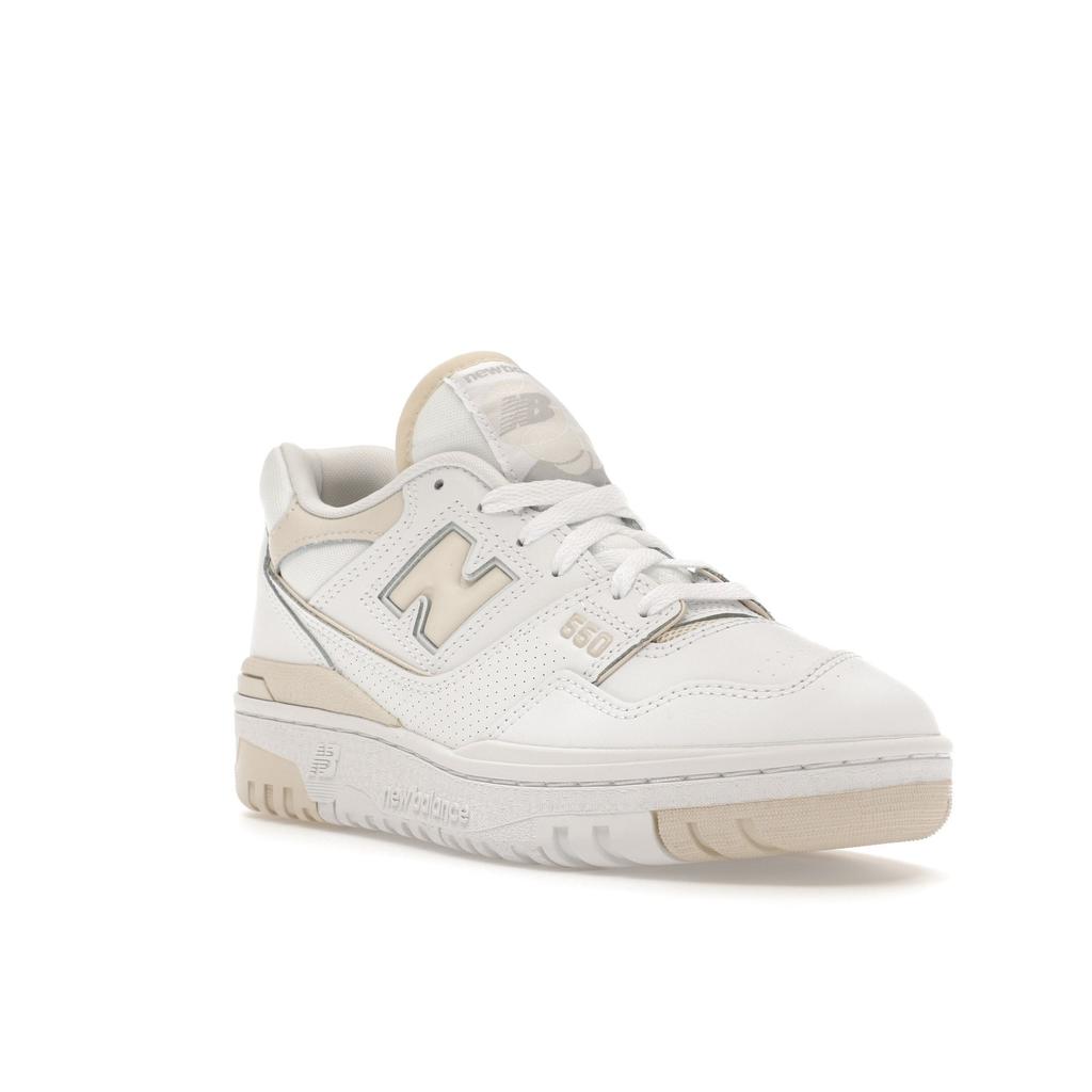 New Balance 550 Белый Лен Женский BBW550BK