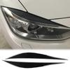 Headlight Eyelid Cover Auto Headlight Eyebrows Sticker Cover Simple and Elegant Car Headlight Eyebrow Decoration Strip for