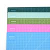 Двусторонняя режущая подложка A3 Junesix: Серая сердцевина толщиной 3 мм для DIY, резиновых штампов и канцелярских ножей