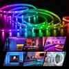 RGB LED Light Bar USB Infrared 24 Key Remote Control Light with 5050 Bluetooth Control TV Computer Background Light