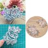 Rose Flower Leaves Shaker Metal Cutting Dies for DIY Scrapbooking Cutting Die Paper Cards Embossed Decorative Craft Die Cut