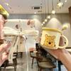 Cute and High-value Winnie the Pooh Ceramic Mug, Children's Breakfast Cup, Girls' Birthday Gift, Souvenir Gift Box.