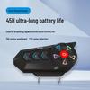 Bluetooth Гарнитура для мотошлема F20pro: Межбрендовая рация, для езды вдвоем, обмен музыкой.