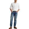 Polo Ralph Lauren Рубашка FW22 Смешанная поставка Мужская Белая MNBLWOVM2G10122-E86