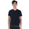 Jordan T Shirts Men's Black Crew Neck Moderate Straight Fit 911322-010