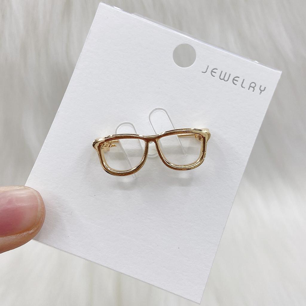 Blucome Простые элегантные солнцезащитные очки, броши в форме мужского костюма, классический воротник рубашки, женская детская сумка, шляпа, рубашка, пуговицы, заколки, пряжка, подарок