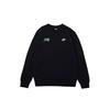 Nike Fashion Outdoor Versatile Solid Color Letter Logo Round Neck Sweatshirt Unisex Sweatshirt Black BV2667-010(TEAM1061-3.3.10)