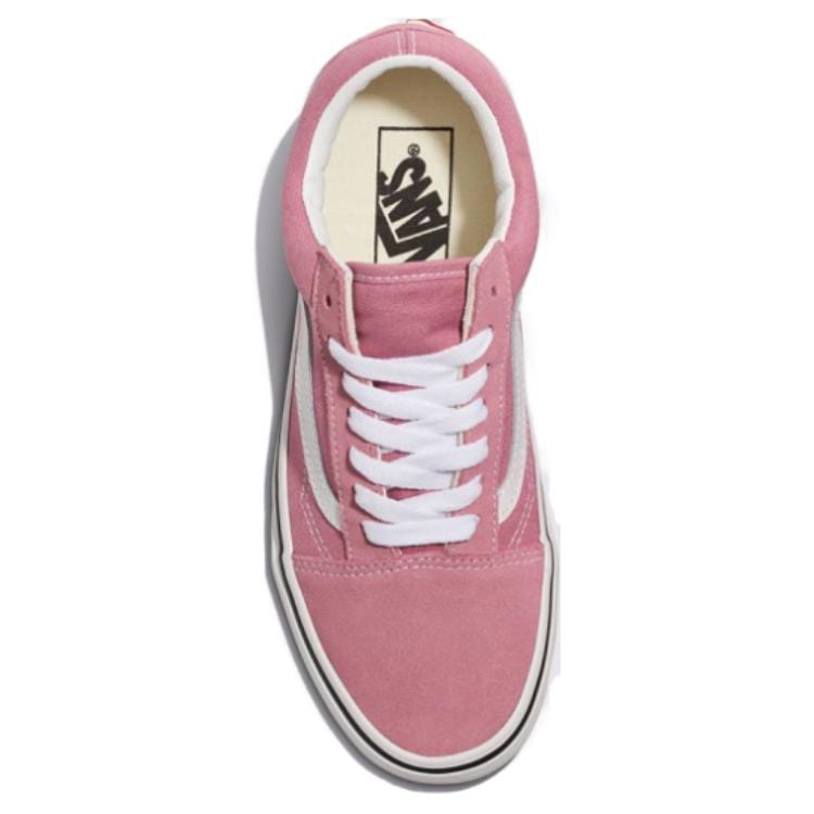 Vans Низкие кеды для скейтборда Old Skool, унисекс, розовые, VN000CT8C3S1