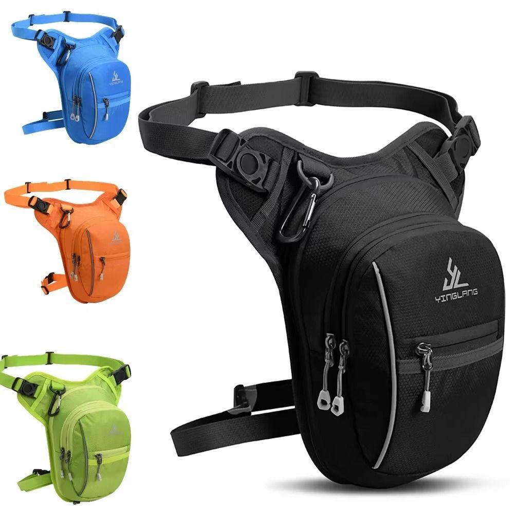 Hip Bum Motorcycle Drop Bag Waist Bags Motorbike Leg Bag Thigh Belt Pack  Outdoor Travel
